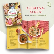 Sale Buku Resep Masakan Yummy; 76 Menu Favorit Anak By Devina Hermawan