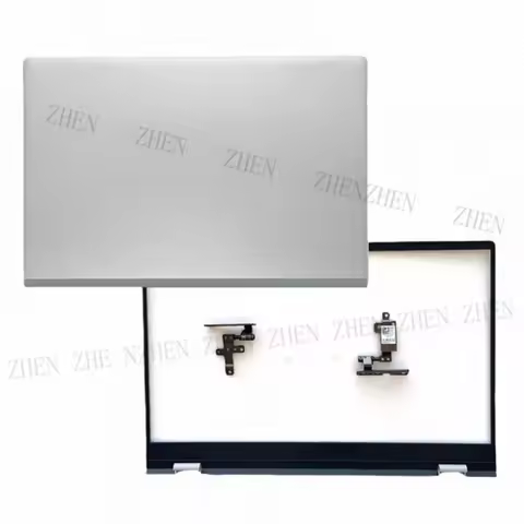 Y For Dell Inspiron 14 5401 5402 5405 LCD Back Cover +Bezel +Hinge 0WK1KG 0PNY60