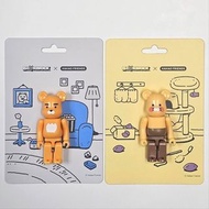 現貨✨️💢 RYAN 春植 100% bearbrick 🐻 韓國限定 Be@rbrick x Kakao Friends 100%  medicom bearbrick 限量版 🚨