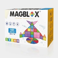 【MAGBLOX】美學磁力片 繽紛經典組101 pcs