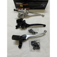 HONDA RS150 / WAVE125 / WAVE110 MASTER PUMP WITH BRAKE LEVER SET (MITRATECH)