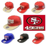 【FAST SHIPPING】NFL San Francisco 49ers Cap for men Fashion Baseball Cup Snapback Cap Vintage Cap RKA