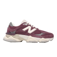 New Balance 9060 Washed Burgundy NB Men's Shoes Retro Casual Unisex [YUBO] U9060VNA D Last ELMI