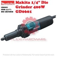 Makita 1/4'' 6mm Die Grinder 400W GD0601
