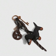 Baddie Style Keychain Y2K Style Keychain Cute Puppy Keychain Pretzel Keychain In Style Abacus Keycha