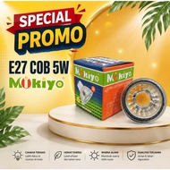 E27 LED 5watt COB MIKIYO warm white lamp