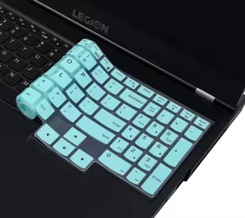 Silicone Keyboard Cover Skin For 15.6 Inch Lenovo Legion 5 15 2020 R7000 Y7000 Y7000P R7000P Legion5