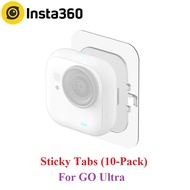 Insta360 GO Ultra Sticky Tabs (10-Pack) Original Accessories For Insta 360 GO Ultra