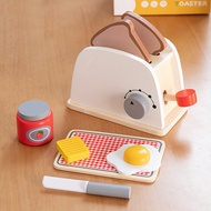 BB-STORE 🥨 ชุดทำอาหาร ชุดทำขนมปัง ชุดครัว เครื่องครัว 👨🏻‍🍳 ของเล่นไม้บทบสมมติ