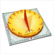 DIY papercraft miniature sundial