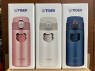 (特價) Tiger 虎牌 保溫瓶 保溫杯 360ml MMJ-A361  藍色/ 粉紅色/ 白色