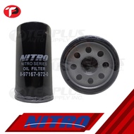 ❣♧▼Nitro Oil Filter Isuzu D-Max 3.0 2008-2012, Alterra Trooper (C-524)