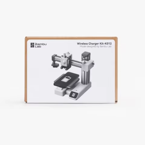 Original Bambu Lab K012 3D printer wireless mobile phone charger creative model component 3D printin