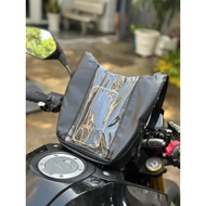 (Water Resistant) Simili leather front bag Handlebar Hanging Bag, Motorcycle Head Hanging Phone Touc