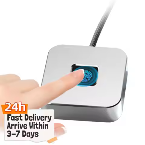 USB Fingerprint Reader For Windows Hello Fingerprint Reader Biometric Fingerprint Login Reader for W
