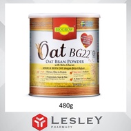 Biogrow Oat BG22 Oat Bran Powder 480g