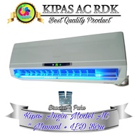 Kipas Angin Model Ac Manual 2PK+ Lampu LED