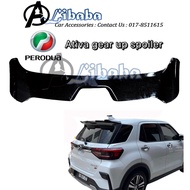 PERODUA ATIVA SPOILER GEAR UP