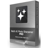 Batch AI Photo Sharpener Pro software
