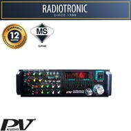 PV Audio 300W Mixer Amplifier With Bluetooth + USB + SD Card Slot DS-9702