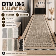 Runner Carpet Karpet Runner Alas Kaki Laluan Simple Modern Design Carpet Velvet