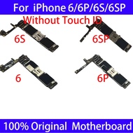 Original For iPhone 6 6p Factory Unlocked Motherboard For iPhone6 6 Plus 6S 6S Plus logic board main