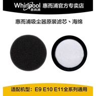 Whirlpool Vacuum Cleaner Accessories Filter Element Filter Mesh Sponge E9E10E11 Series Universal