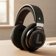 Philips SHP9500 Over-Ear Wired Headphones, Stereo HD for Computer, Learning, Online Classes, Gaming,