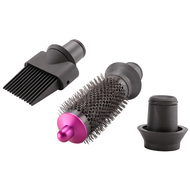 【Exclusive Offer】 Cylinder Comb Wide Comb For Dyson Supersonic Hair Dryer Curling Attachment Fluffy Traight Hair Hairstyle Nozzle