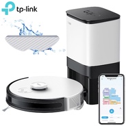 Tapo-Link RV30และเครื่องกวาดทำความสะอาดเครื่องดูดฝุ่นหุ่นยนต์อัจฉริยะ