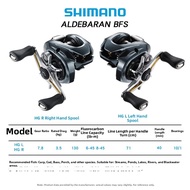 SHIMANO | BFS Long Cast Fishing Reel