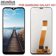 LCD TOUCHSCREEN SAMSUNG A01 / A015 / A015F COMPLETE LCD TS