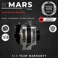 100% New Alternator HINO DUTRO 300 N04C [1+1 Year Warranty] 31100-R1P-H01