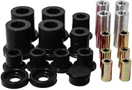 Energy Suspension Control Arm Bushing, Hyper-Flex, Front, Lower/Upper, 4WD, Polyurethane, Black, Ram