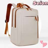 SEION Travel Laptop Bag, 15.6inch  Laptop Backpack, Fashion 35L Large Capacity Waterproof with USB C