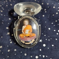 【四面神龍婆Doo傳人】龍婆瑪 龍達瑪 2558 龍婆Doo自身法相 Locket 泰國佛牌