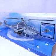 Diecast miniature Airplane Helicopter Bell AH-1Z COBRA TOY Helicopter CHILDREN'S GIFT