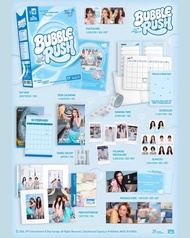 (早鳥價) ITZY 2027 SEASON‘S GREETINGS BUBBLE RUSH ITZY連特典 2027年曆｜ ITZY網上周邊代購 ITZY小卡 ITZY演唱會周邊 ITZY MD I