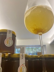 手工果醬 古法釀造 原價280元 陳年柚子果醋醬 佐淋柚舍