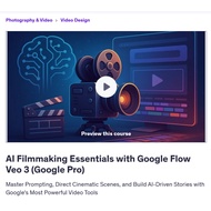 Make Ai Video Course - AI Filmmaking Essentials With Google Flow Veo 3 (Google Pro) | Ai Video | Goo