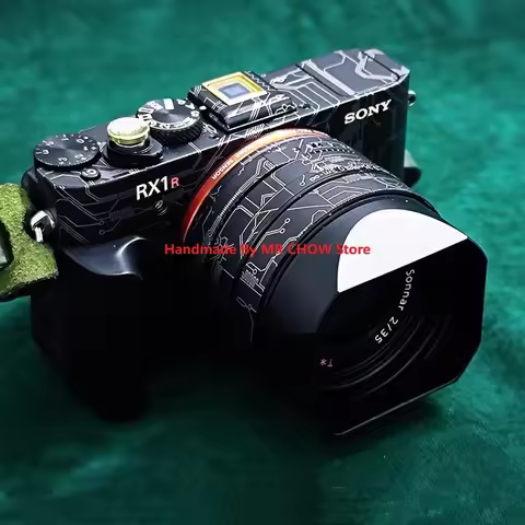 Square Metal Lens Hood Bayonet for Sony RX1RM2 (DSC-RX1RM2) RX1R (DSC-RX1R)