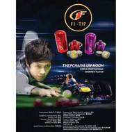 F1 X-WORLD SNOOKER TIP 11MM Verified By Thepchaiya Un-Nooh{NICHE 147}