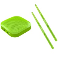 Virtual Air Drum Set Portable Electronic Virtual Air Drum Drumsticks Pedals Professional for Beginne