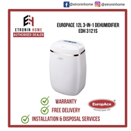 EuropAce 3-in-1 Dehumidifier EDH 3121S