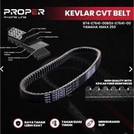 KEVLAR CVT BELT YAMAHA XMAX 250 B74-E7641-00-B5X-E7641-00 PROPER RACING LINE