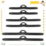 SUHU Swimming Fin Strap, Elastic Durable Flippers Fin Strap, Replacement Adjustable Rubber Fin Flipp