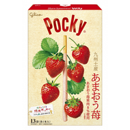 格力高 Pocky ＜甘王草莓＞