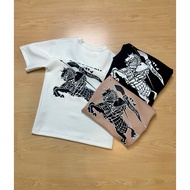 (32214)Horse Full Sulam 320GSM🔥Oversize Premium Space Cotton T-shirt 320GSM🔥