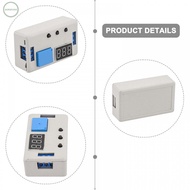 12V Digital Timer Relay with LED Display 0 1s to 999min Adjustable Settings