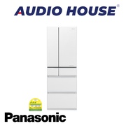 [BULKY] PANASONIC NR-F603GT-WS 588L 6 DOOR FRIDGE (WHITE) ***2 YEARS WARRANTY***
